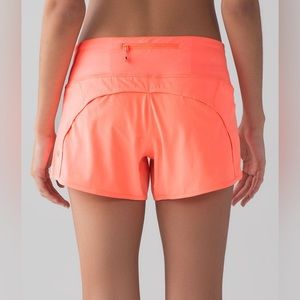 Lululemon Run Times Short (4-way Stretch 4")
Pop Orange